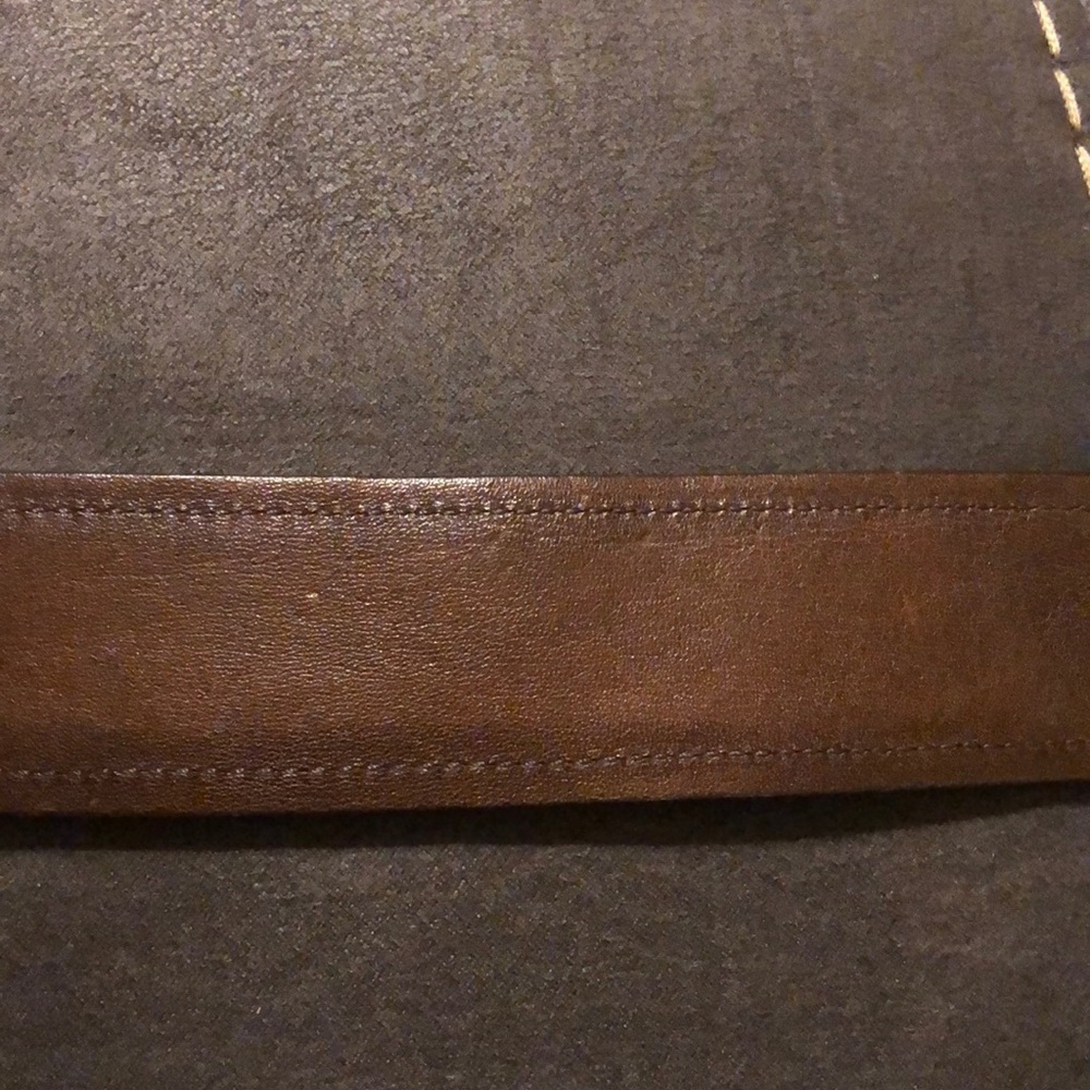 Signature buckle Coach belt size M - Picture 4 of 4